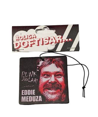 Eddie meduza Roliga doftisar #1