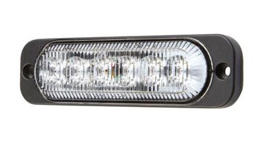 RING 6LED Blixtljus10-30V Orange
