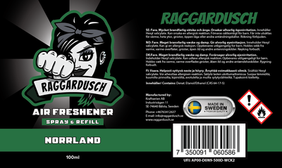 RAGGARDUSCH LADY NORRLAND SPRAY 100ML