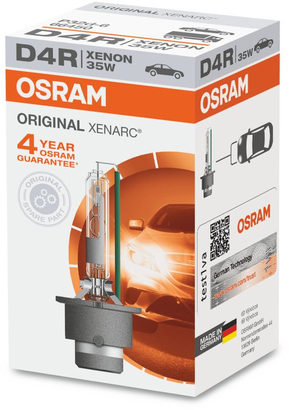 Osram Xenarc Original - Xenonlampa D4R 35W 85 V 1-pack