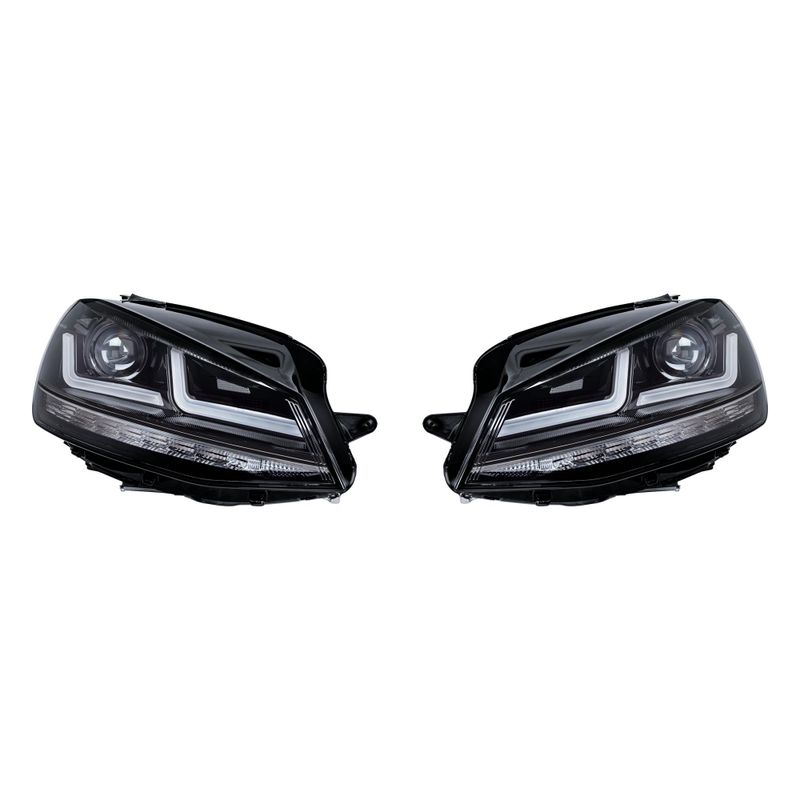 OSRAM LEDriving LEDHL103-BK Strålkastarinsats till VW GOLF