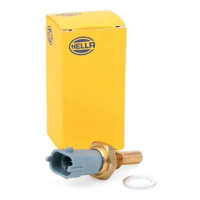 Sensor, oljetemperatur med tätning HELLA 6PT009107-611