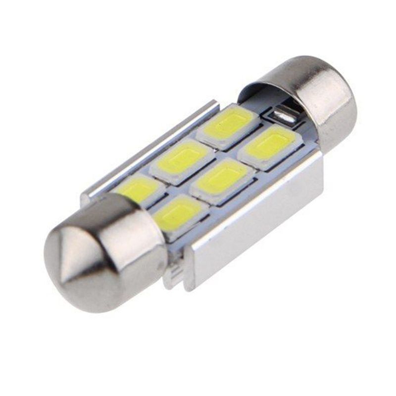 Spollampa 36mm 6smd C5W