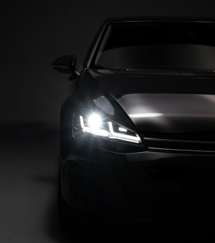 OSRAM LEDriving LEDHL103-BK Strålkastarinsats till VW GOLF