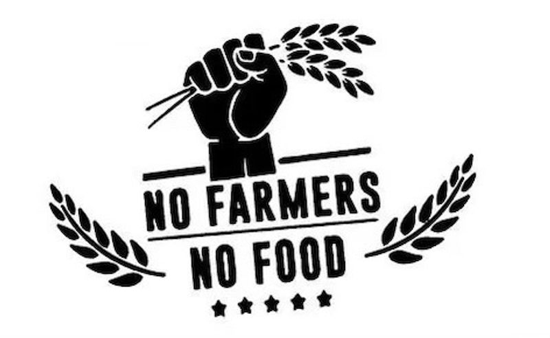 No farmers no food