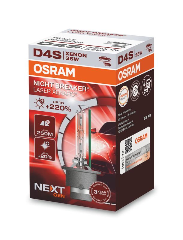 XENARC Night BreakerLaser (NEXT GEN) D4S