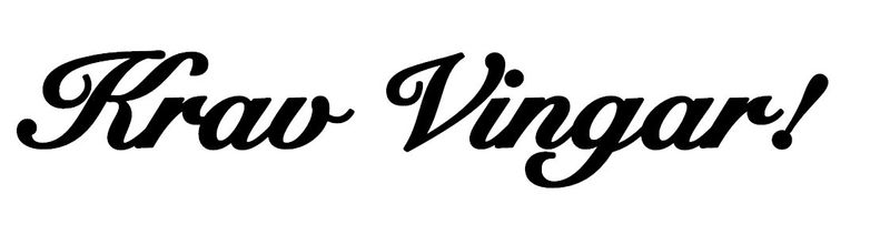 Krav Vingar Dekal