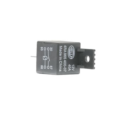Relä, huvudström 12V HELLA 4RA965400-071