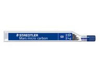Reservstift STAEDTLER 0,7mm B 12/fp
