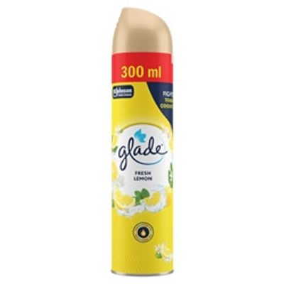 Luftrenare Glade Aerosol 300ml Lemon