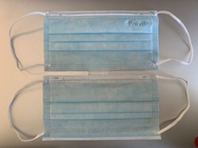 Munskydd Type IIR, öronband 50st