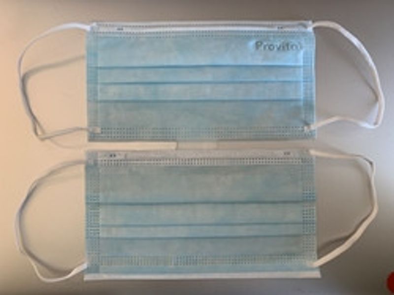 Munskydd Type IIR, öronband 50st