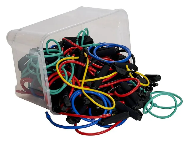 Exetube-set (gummiband)