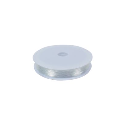 Smycketråd elastisk 0,6 mm x 50 m