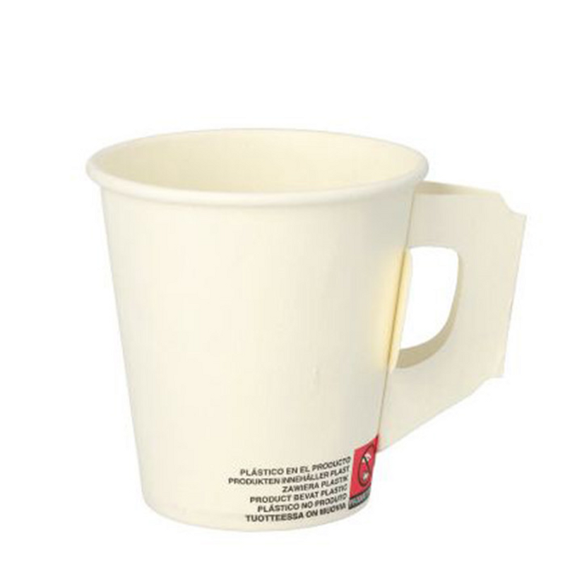 Pappersbägare med handtag 18cl