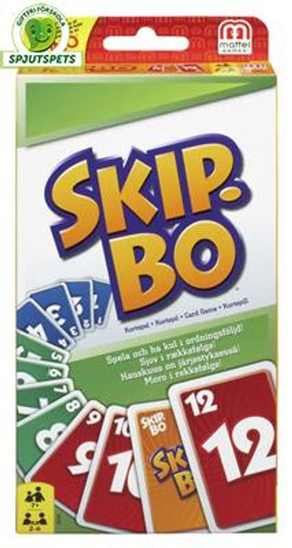 Skip-Bo spel