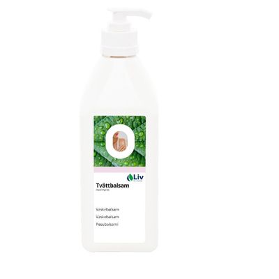 Tvättbalsam Liv med pump 600ml