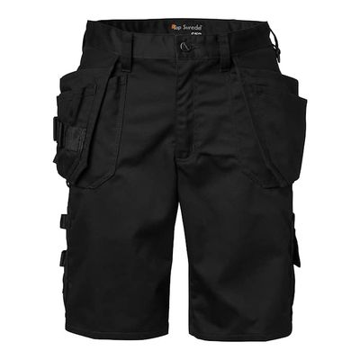SHORTS TOPSWEDE 508 SVART STL C48