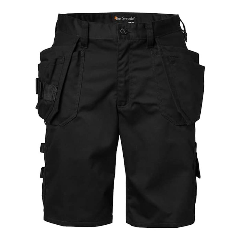 SHORTS TOPSWEDE 508 SVART STL C48