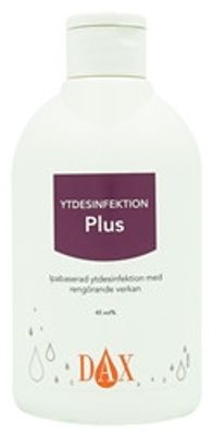 Ytdesinfektion Plus Dax IPA 300ml m tensid