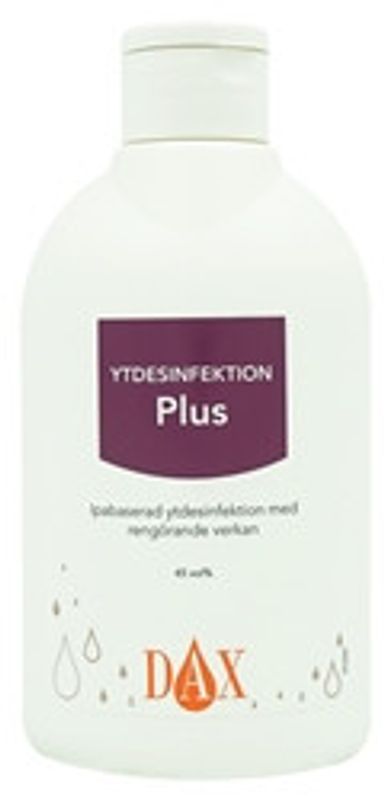 Ytdesinfektion Plus Dax IPA 300ml m tensid