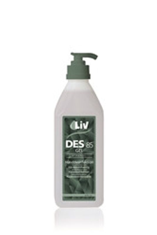 Handdesinfektion Liv 85% gel 600ml m pump