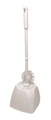 WC-borste med kopp MAX Eco 43cm vit set med rensborste