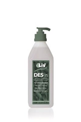 Handdesinfektion Liv 75% 600ml m pump