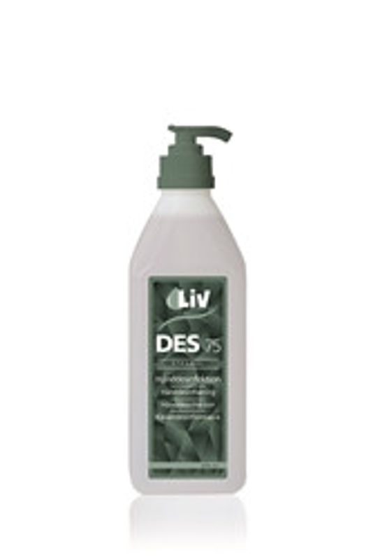 Handdesinfektion Liv 75% 600ml m pump