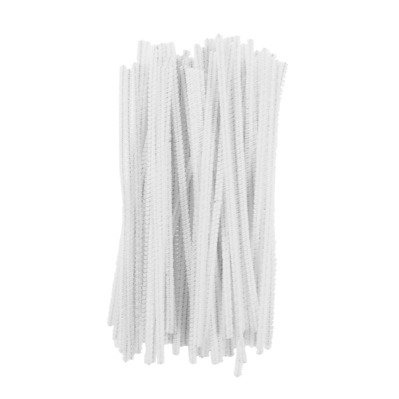 Piprensare vit 15 cm Ø 6 mm 100 st