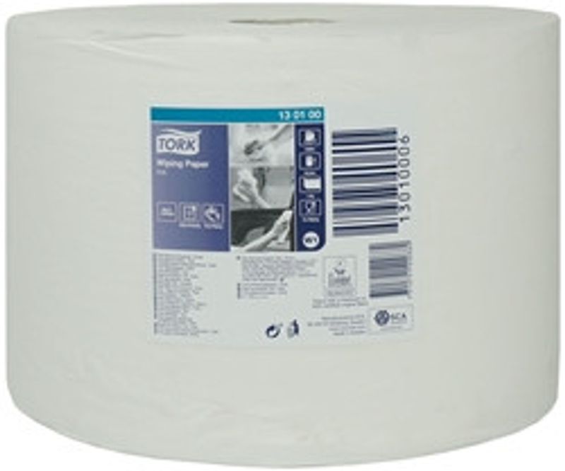 Torkrulle Industri Tork Advanced 415 1-lager vitt W1