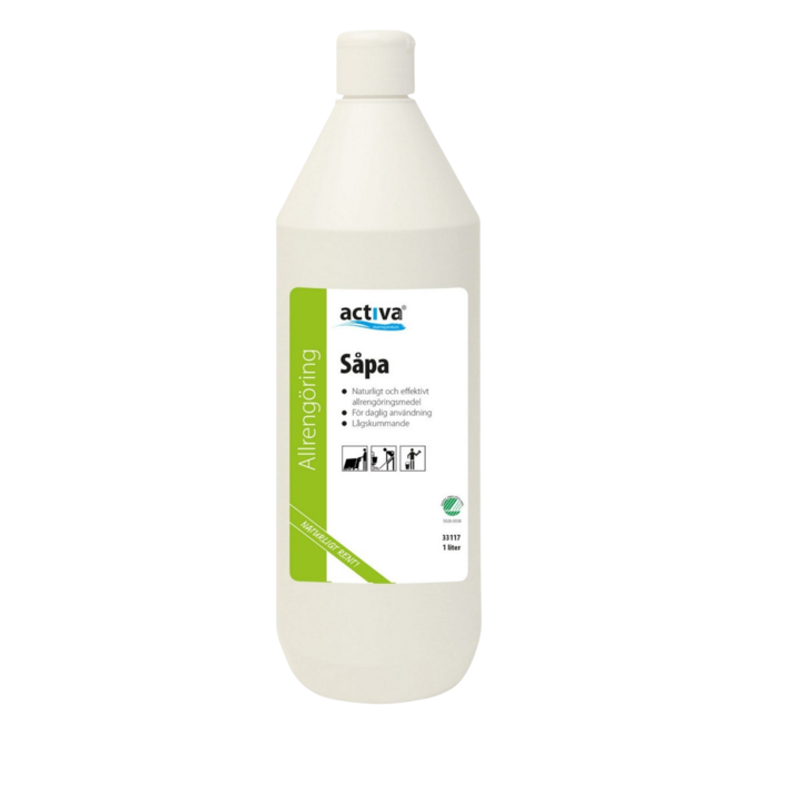 Såpa allrengöring