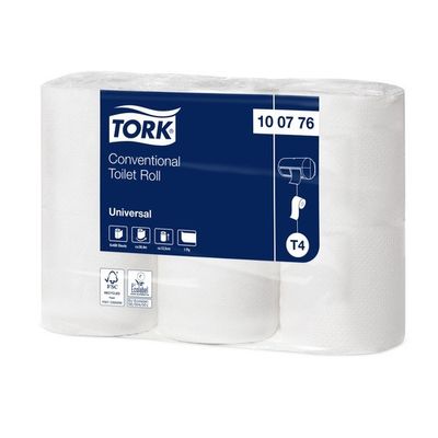 Toalettpapper Tork Universal 1-lager T4 natur