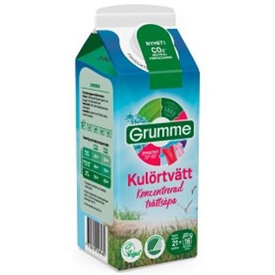 Grumme Kulörtvätt