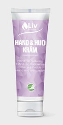 Hand & hudkräm LIV 250ml tub oparfymerad