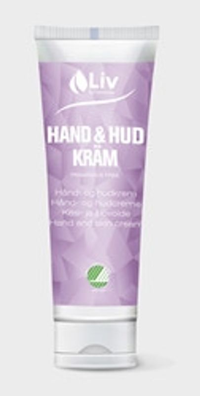 Hand & hudkräm LIV 250ml tub oparfymerad