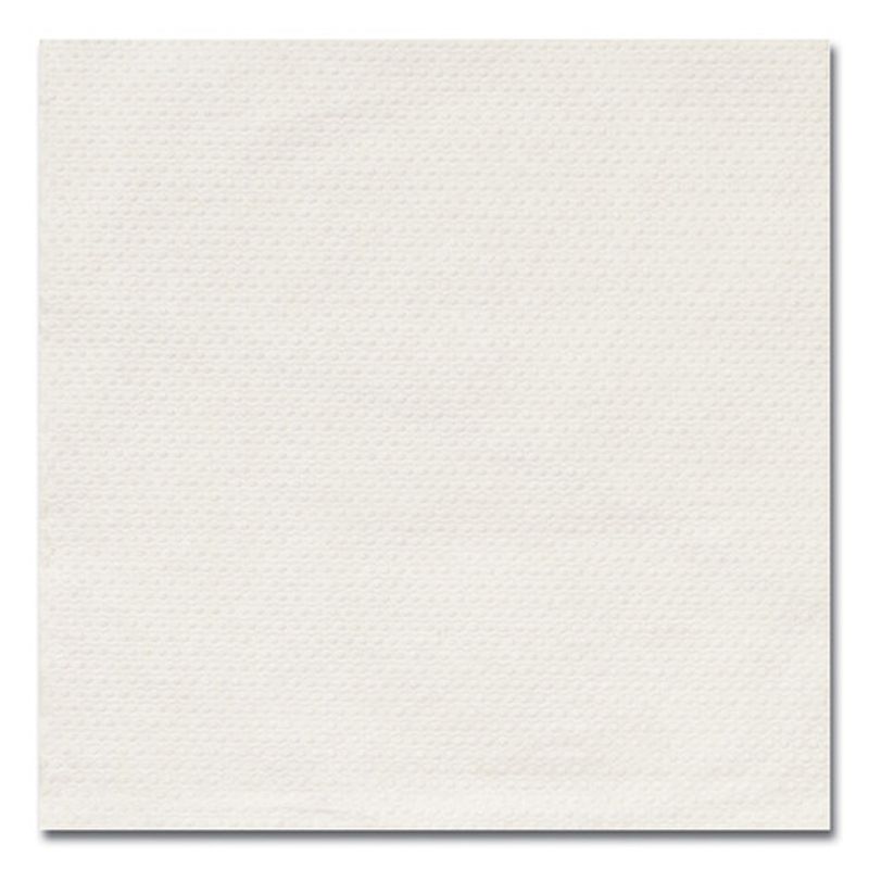 Servett 33x33cm 1-lager vit 500st/fp