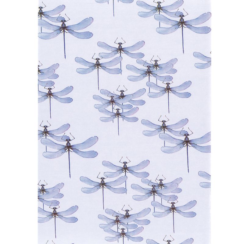 Presentpapper 0,7x10 m Dragonfly