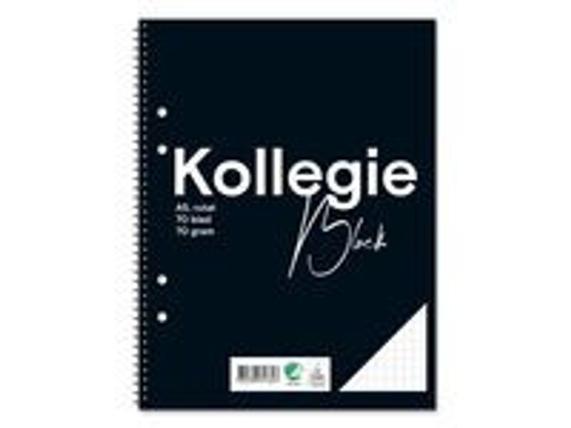 Kollegieblock FW A5 70g 70bl linj  h