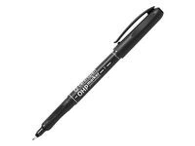 Märkpenna Ergo perm.f svart