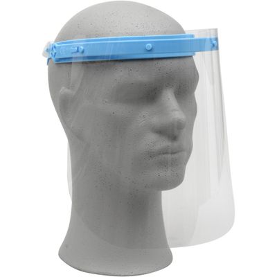 Skyddsvisir med huvudband