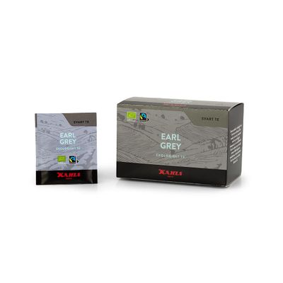 Påste Kuvert Svart Earl Grey Fairtrade & Organic