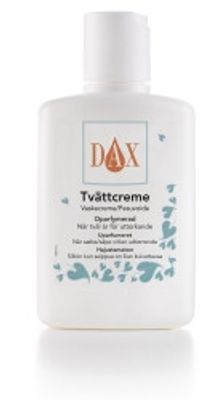Tvättkräm Dax oparfymerad 150ml snäpplock pH 4,7