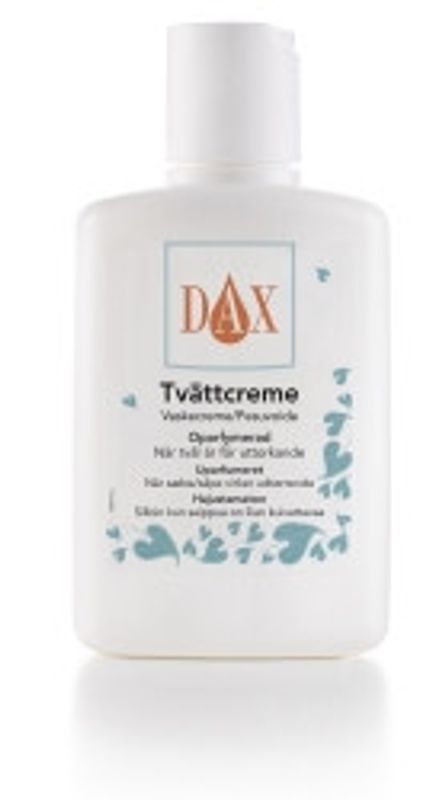 Tvättkräm Dax oparfymerad 150ml snäpplock pH 4,7