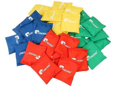 Ärtpåsar 40-pack färgmix 2