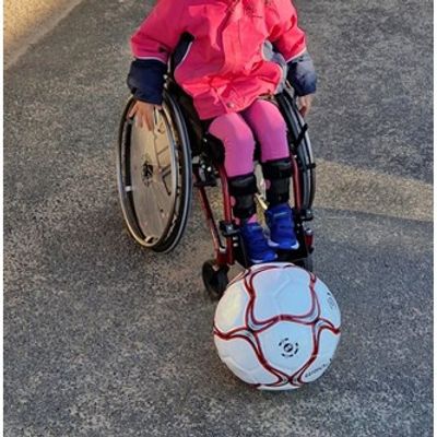Fotboll för rullstol