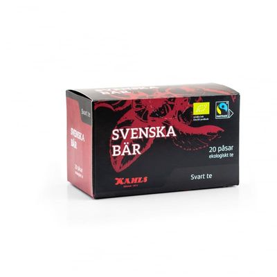 Kahls tea Svenska Bär