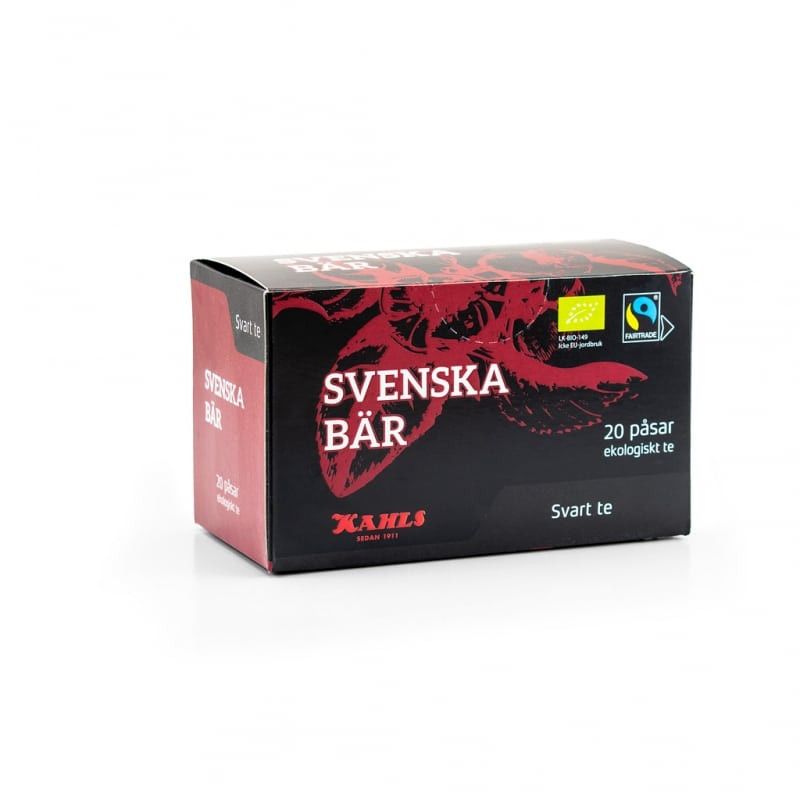 Kahls tea Svenska Bär