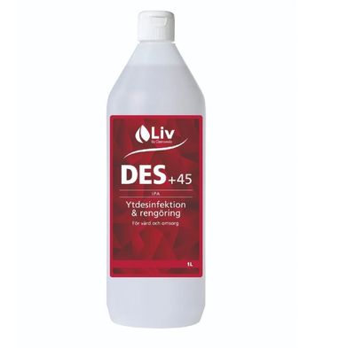 Ytdesinfektion Des +45 1 liter