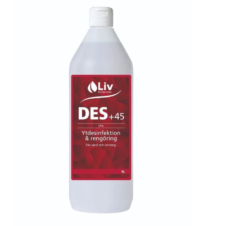 Ytdesinfektion Des +45 1 liter